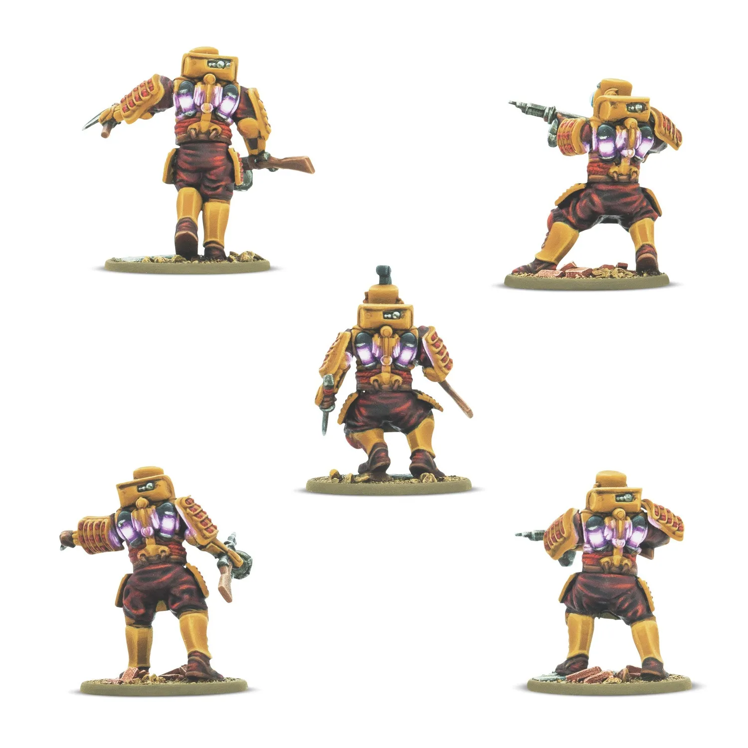 Konflikt 47 Empire of Japan Long Range Penetration Group coffret