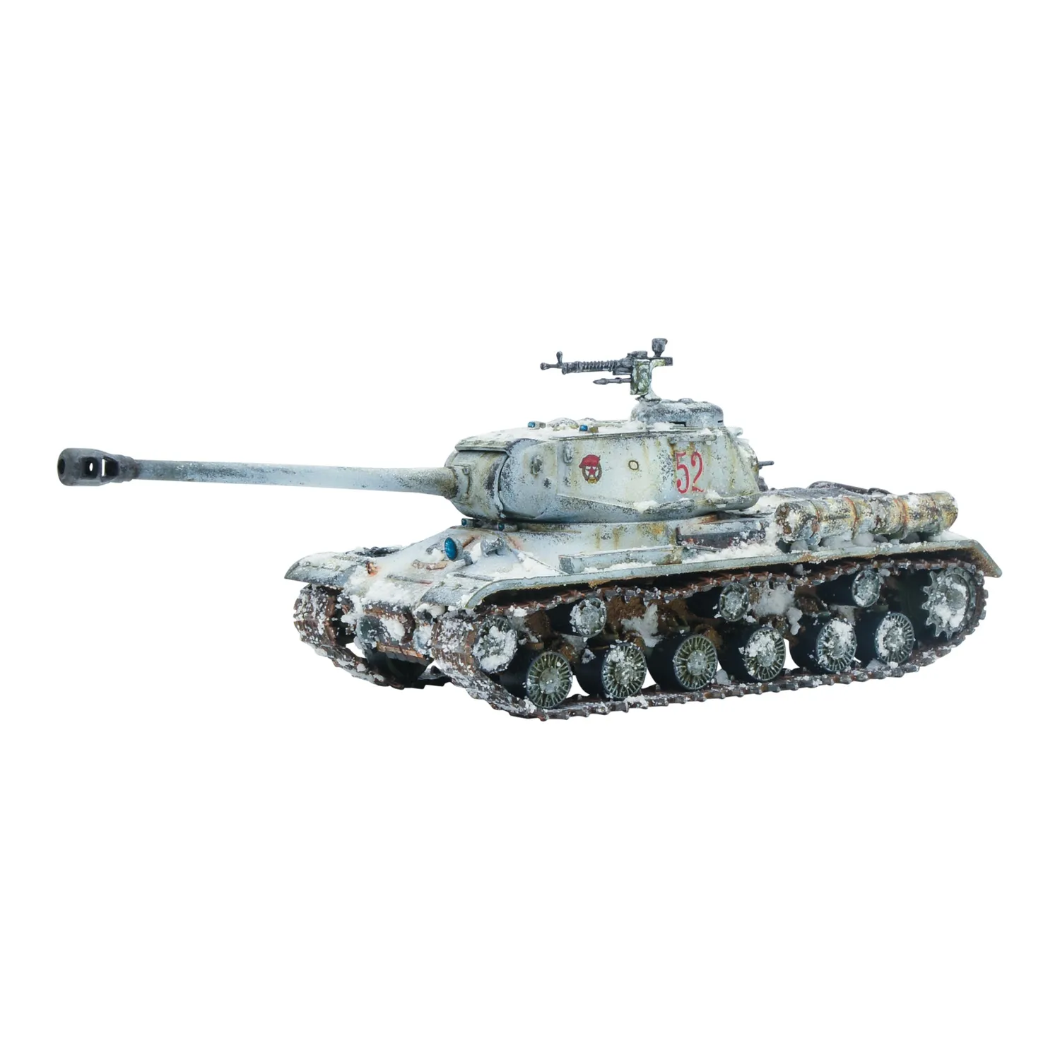 Bolt Action IS-2 Heavy Tank char plastique soviétique