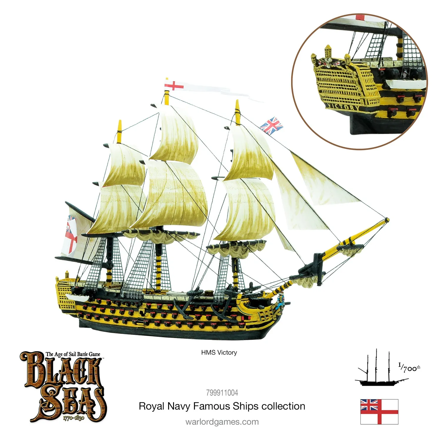 Bolt Action Black Seas Royal Navy Famous Ships Bundle bateaux
