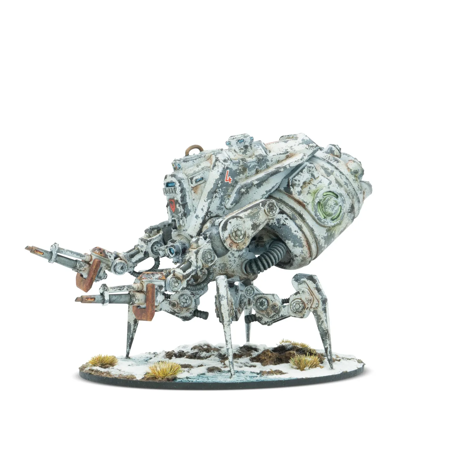 Bolt Action Konflikt ’47 Nachtzehrer Armoured Walker Platoon marcheurs plastique