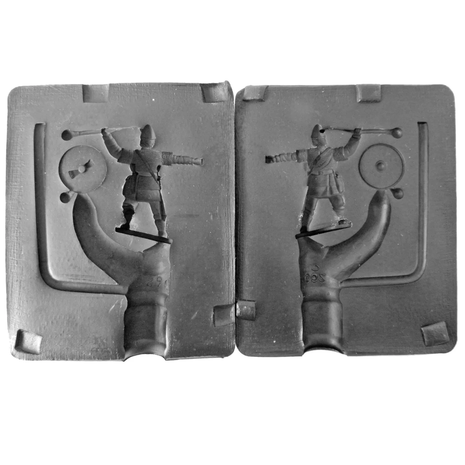 Prince August PA962 Huscarl moule métal figurine 40mm