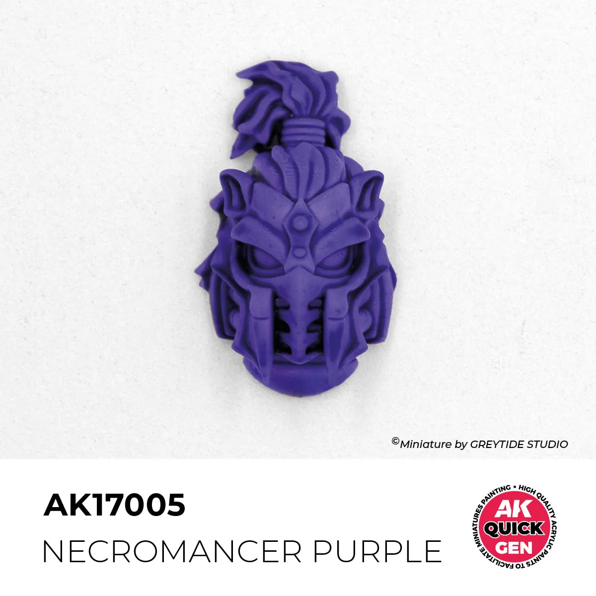 AK Interactive QuickGen Necromancer Purple peinture 18ml