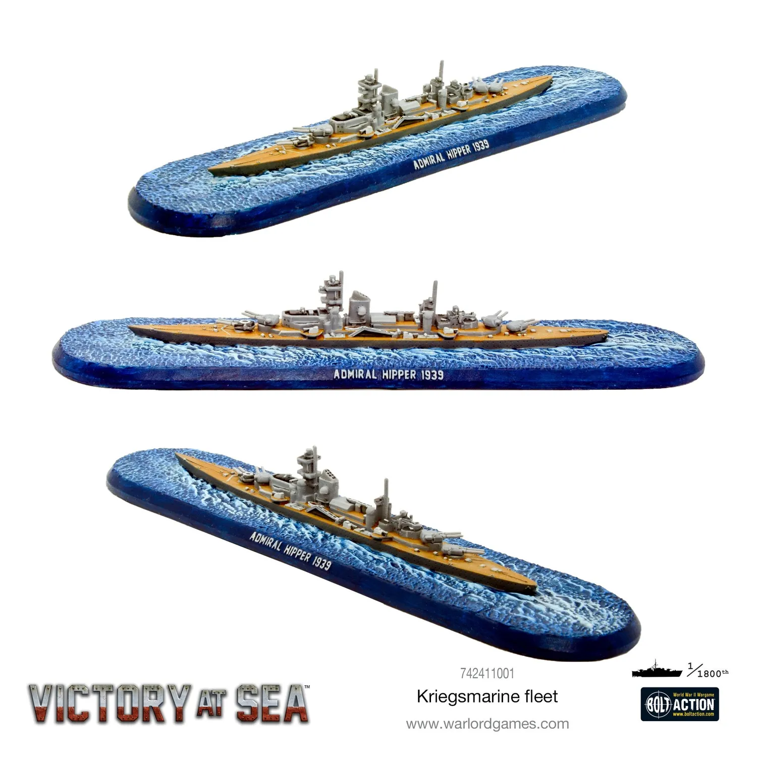 Bolt Action Victory at Sea Kriegsmarine fleet flotte de navires