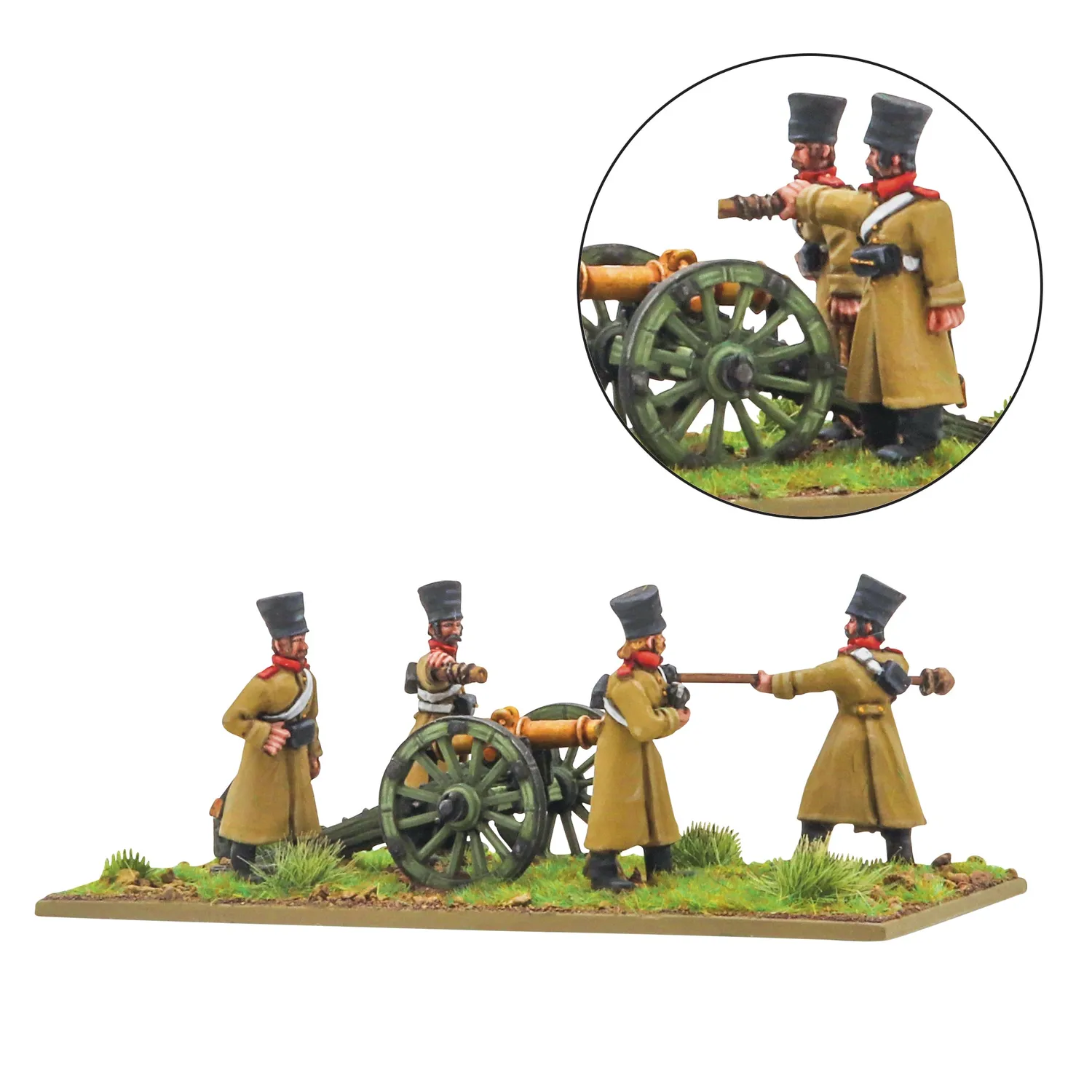 Black Powder Russian Bear coffret armée russe Crimée 28mm