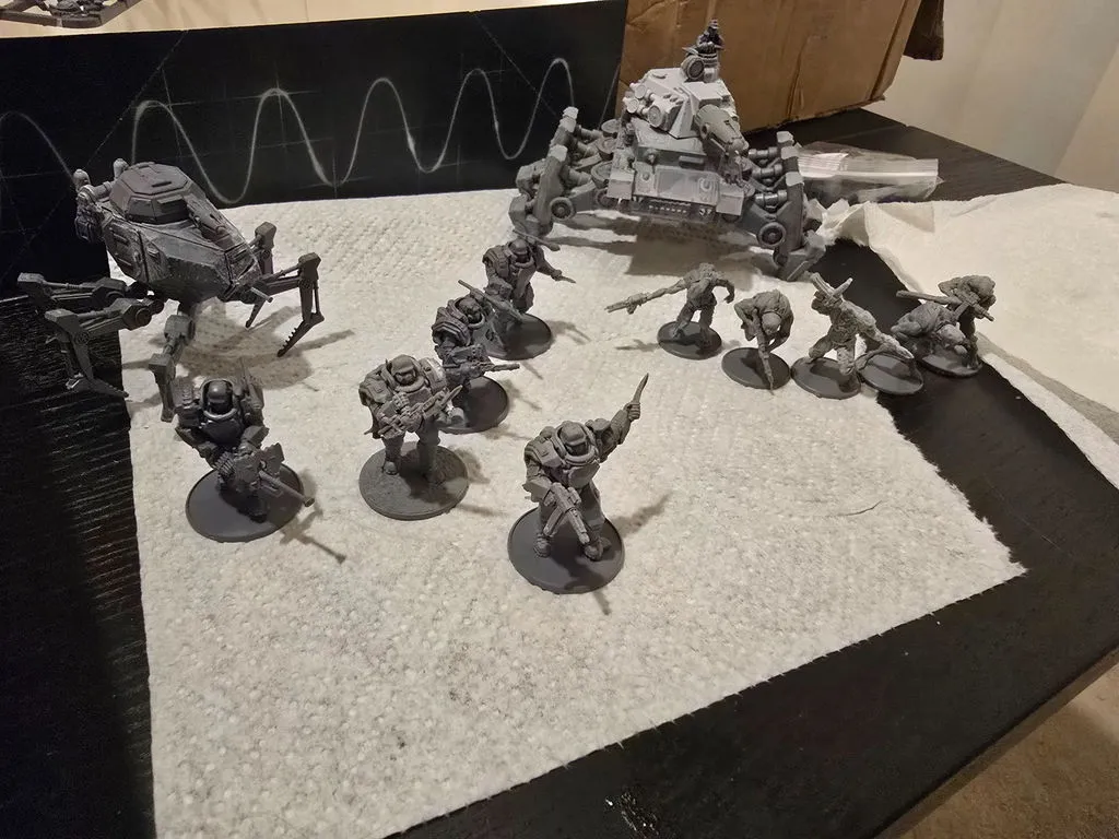Konflikt '47 Axis Starter Army armée de démarrage