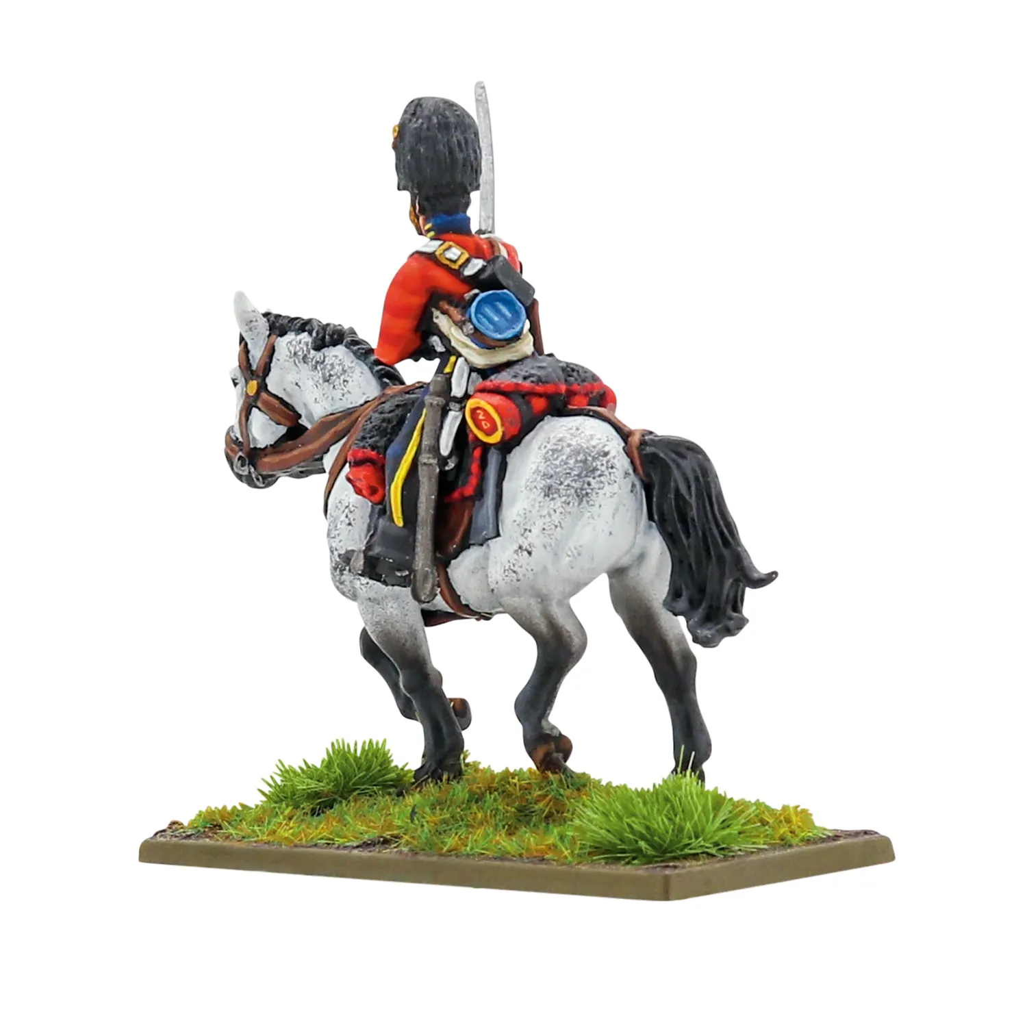 Bolt Action Crimean War British Scots Greys heavy cavalry figurines métal