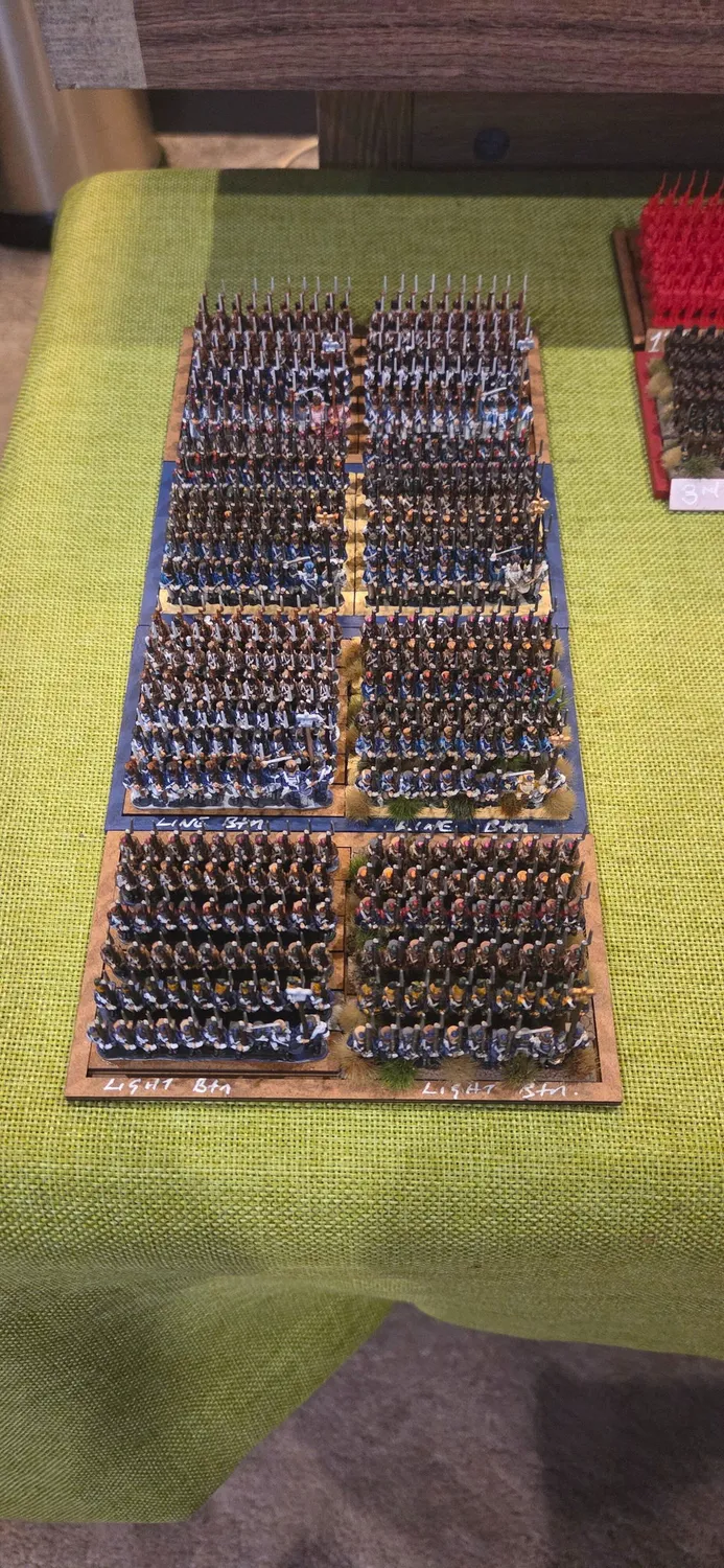 Black Powder Epic Battles Waterloo French Starter Army coffret de démarrage