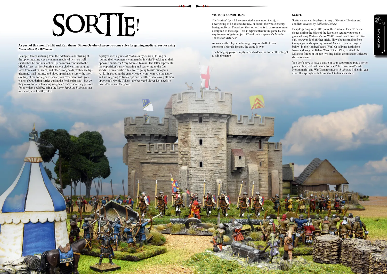 Bolt Action Wargames Illustrated WI433 January 2024 magazine thématique