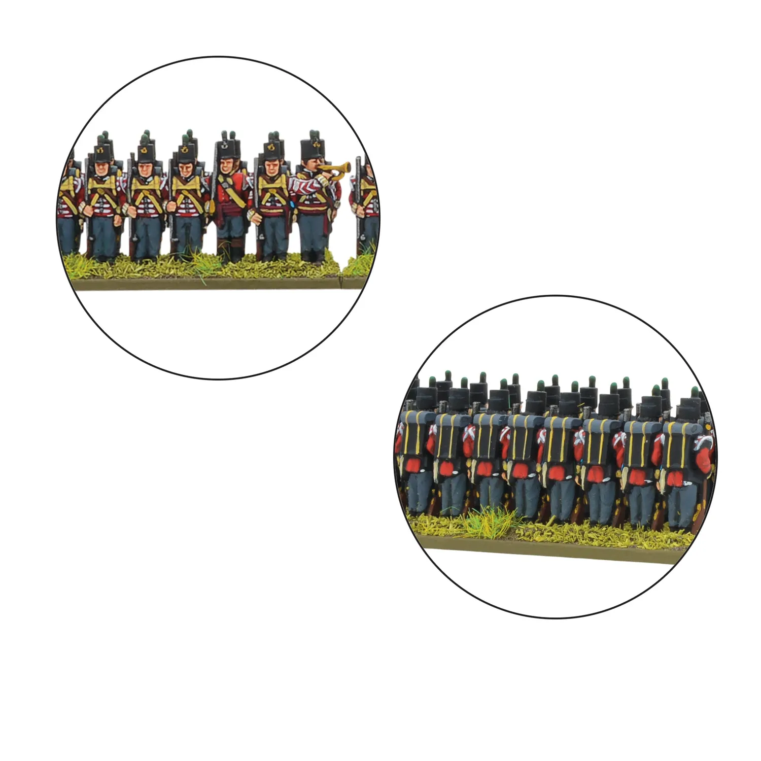 Black Powder Epic British Light Infantry Brigade résine 6 bataillons