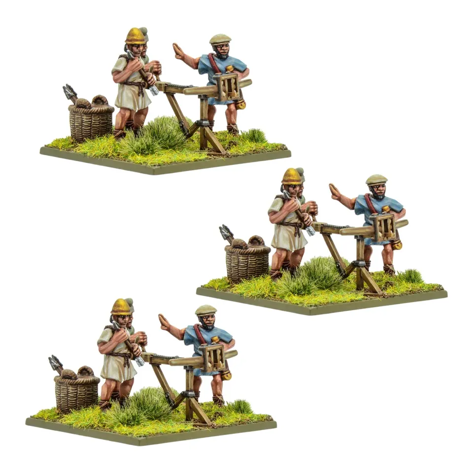 Bolt Action Hail Caesar baliste grecque batterie artillerie