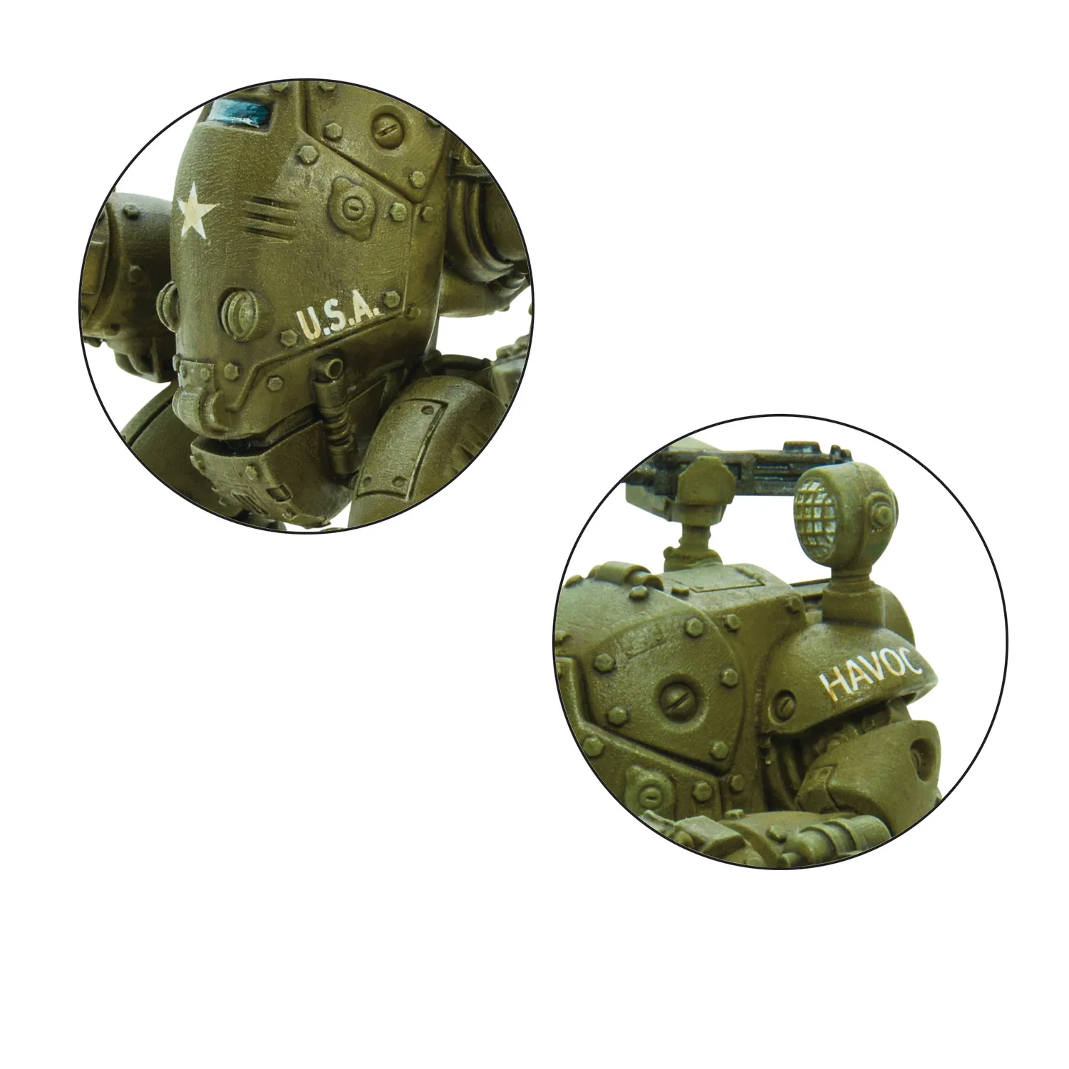 Bolt Action Konflikt 47 Coyote Guardian Light Walker résine métal