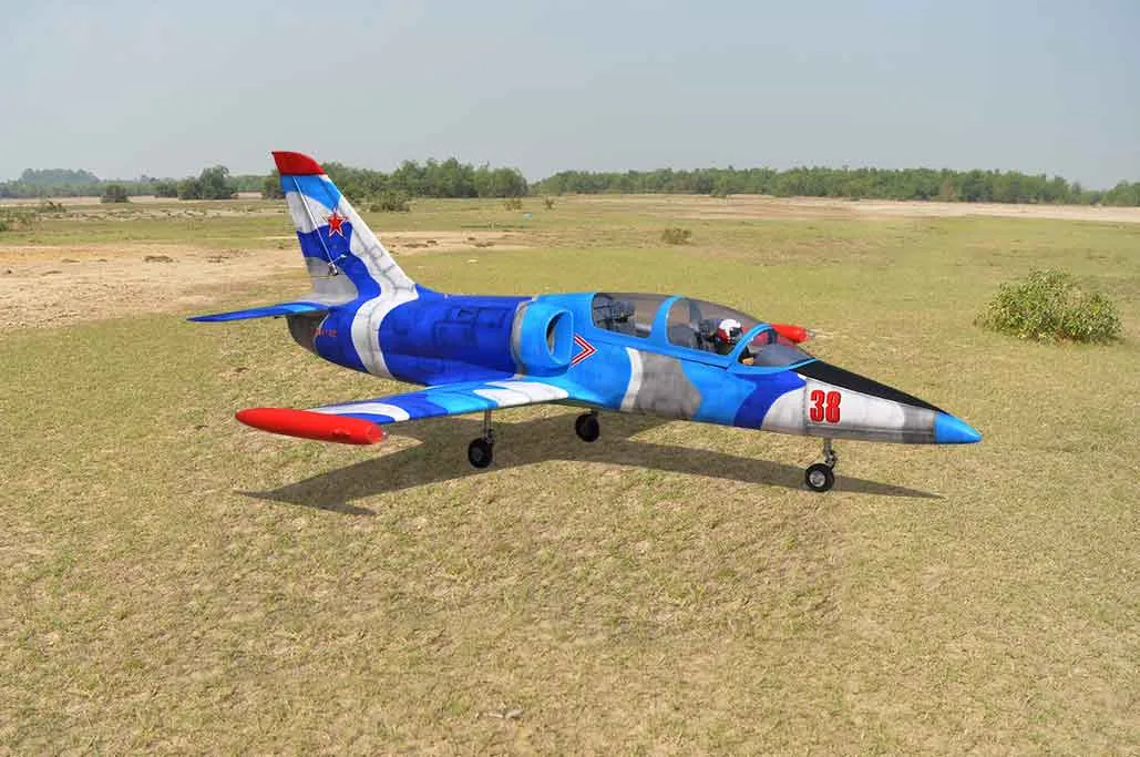 Black Horse Model BH141V2 L-39 Albatros jet RC EDF 90 mm