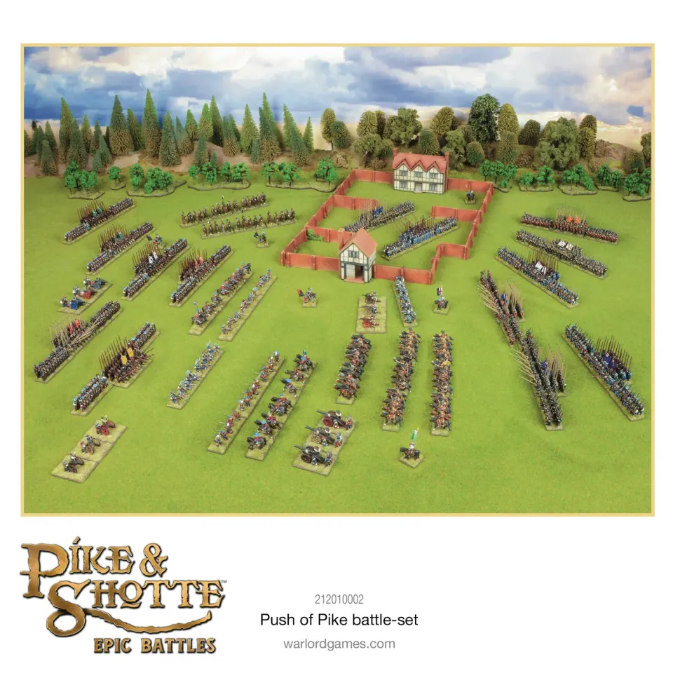 Bolt Action Pike & Shotte Epic Battles Push of Pike starter