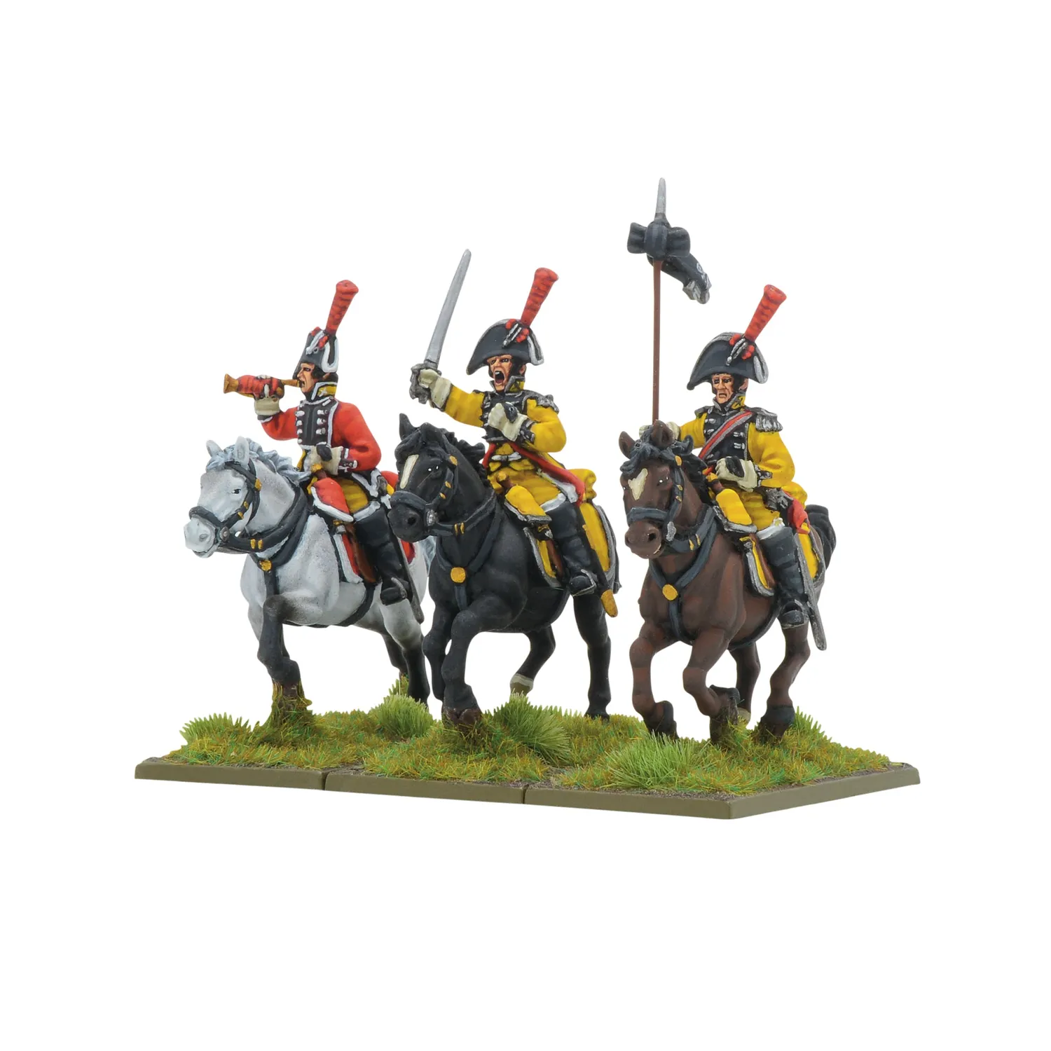 Black Powder Spanish Dragoons 1793-1810 figurines métal