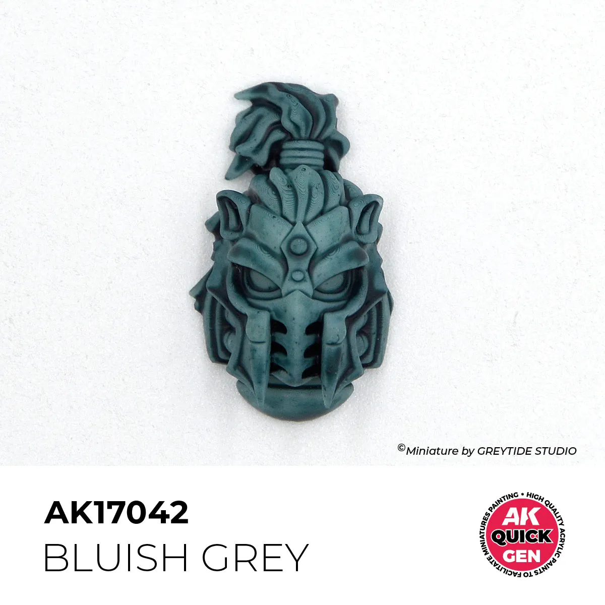 AK Interactive QuickGen Bluish Grey peinture 18 ml gris-bleu