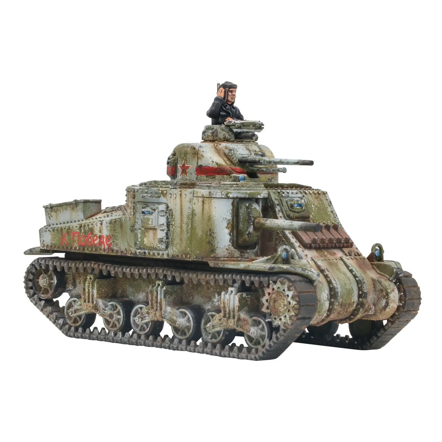 Bolt Action M3 Lee char moyen plastique 28mm