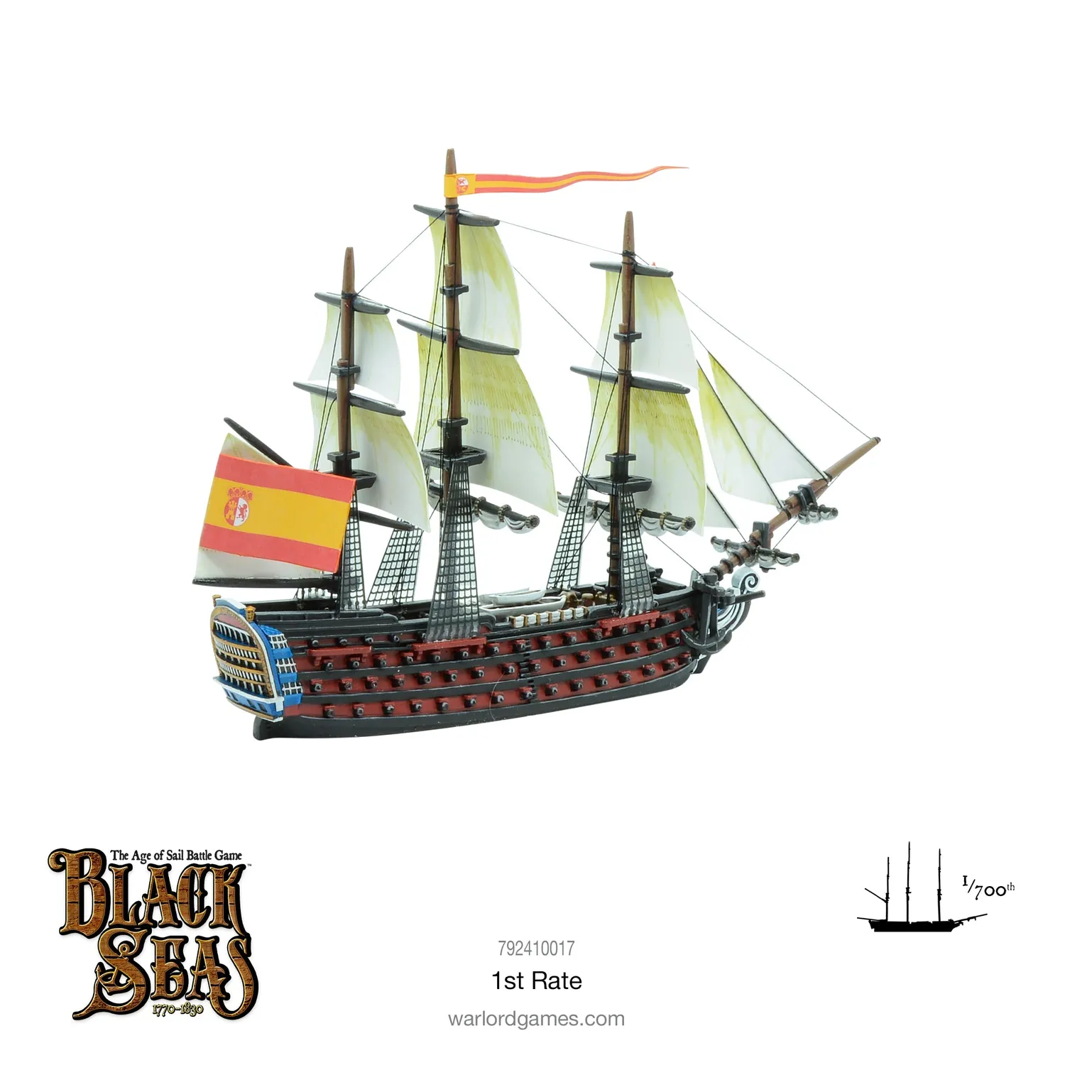 Black Seas 1st Rate vaisseau de ligne générique