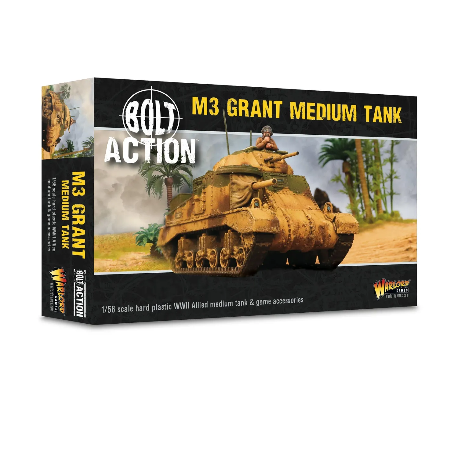 Bolt Action Gentleman's War coffret Desert Rats bundle