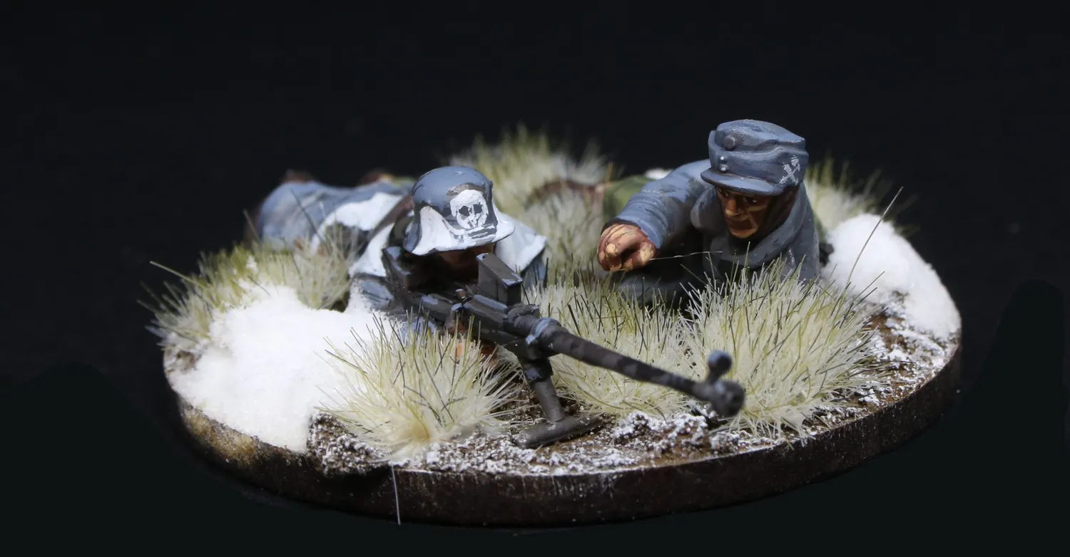 Des Tranchées aux Barricades État-major finlandais figurines Guerre d’Hiver