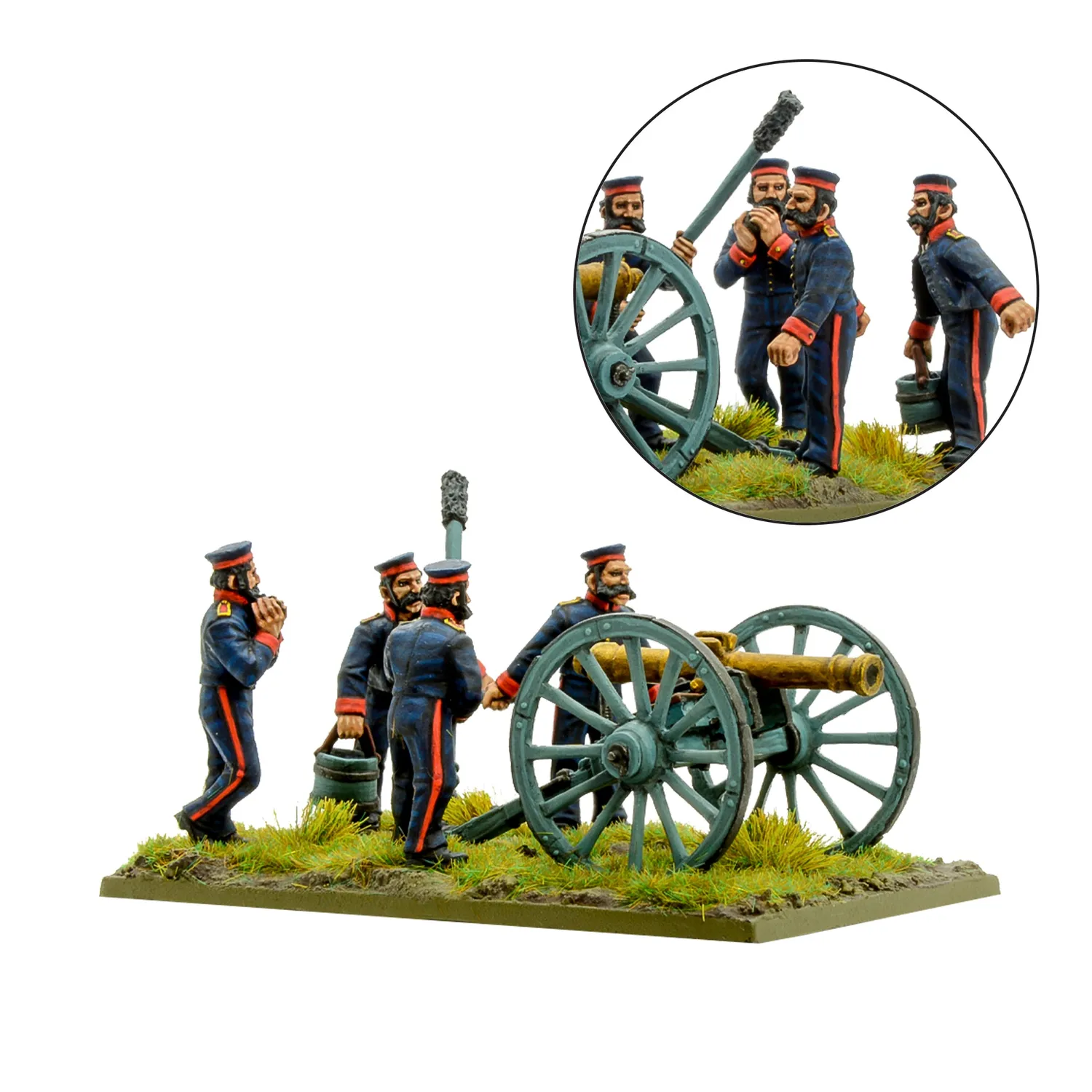 Black Powder Crimean War Thin Red Line coffret armée