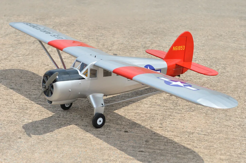 Black Horse Model BH157 Noorduyn Norseman 1840mm avion RC ARF 46-55