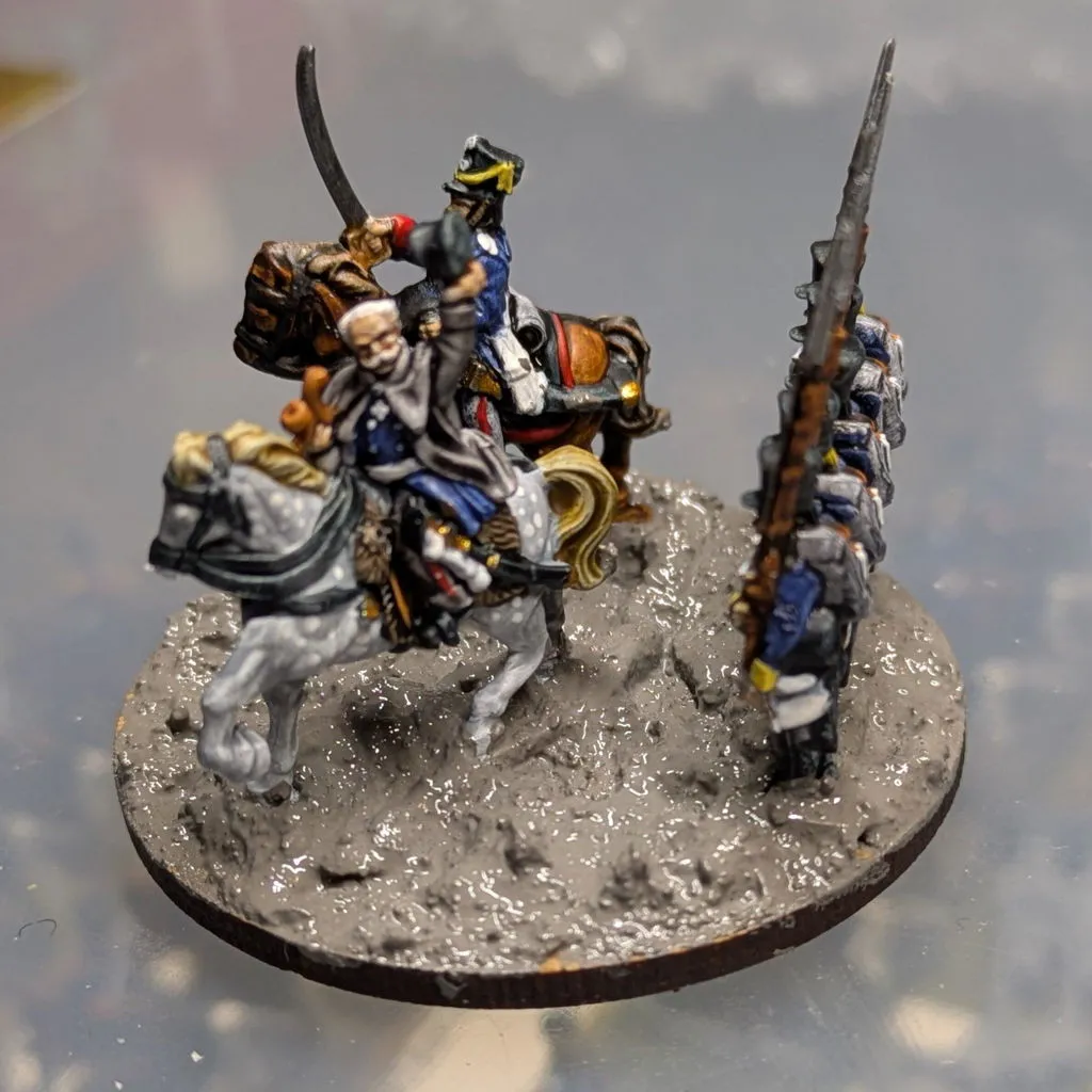 Bolt Action Epic Waterloo Commanders & Casualties Bundle figurines