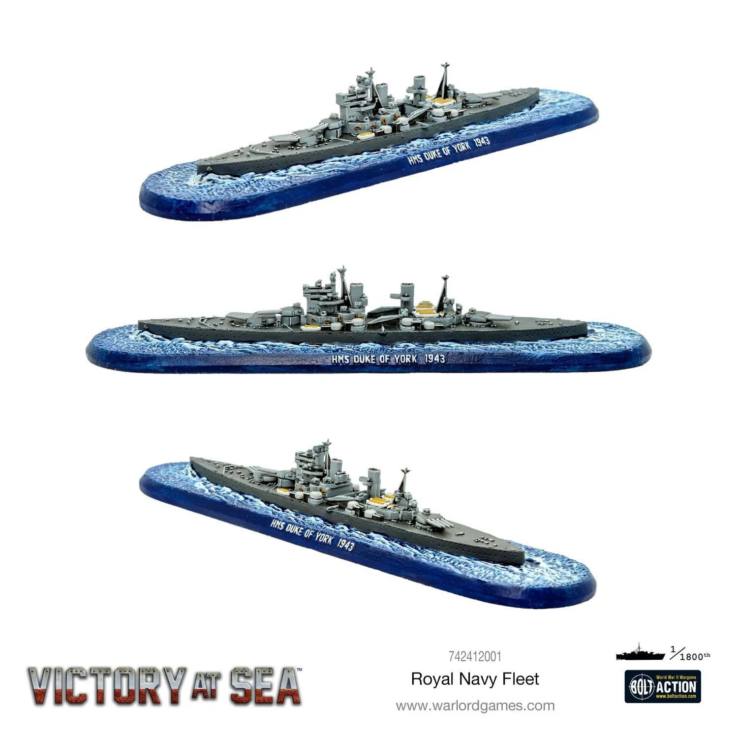 Victory at Sea Royal Navy Fleet flotte navires guerre