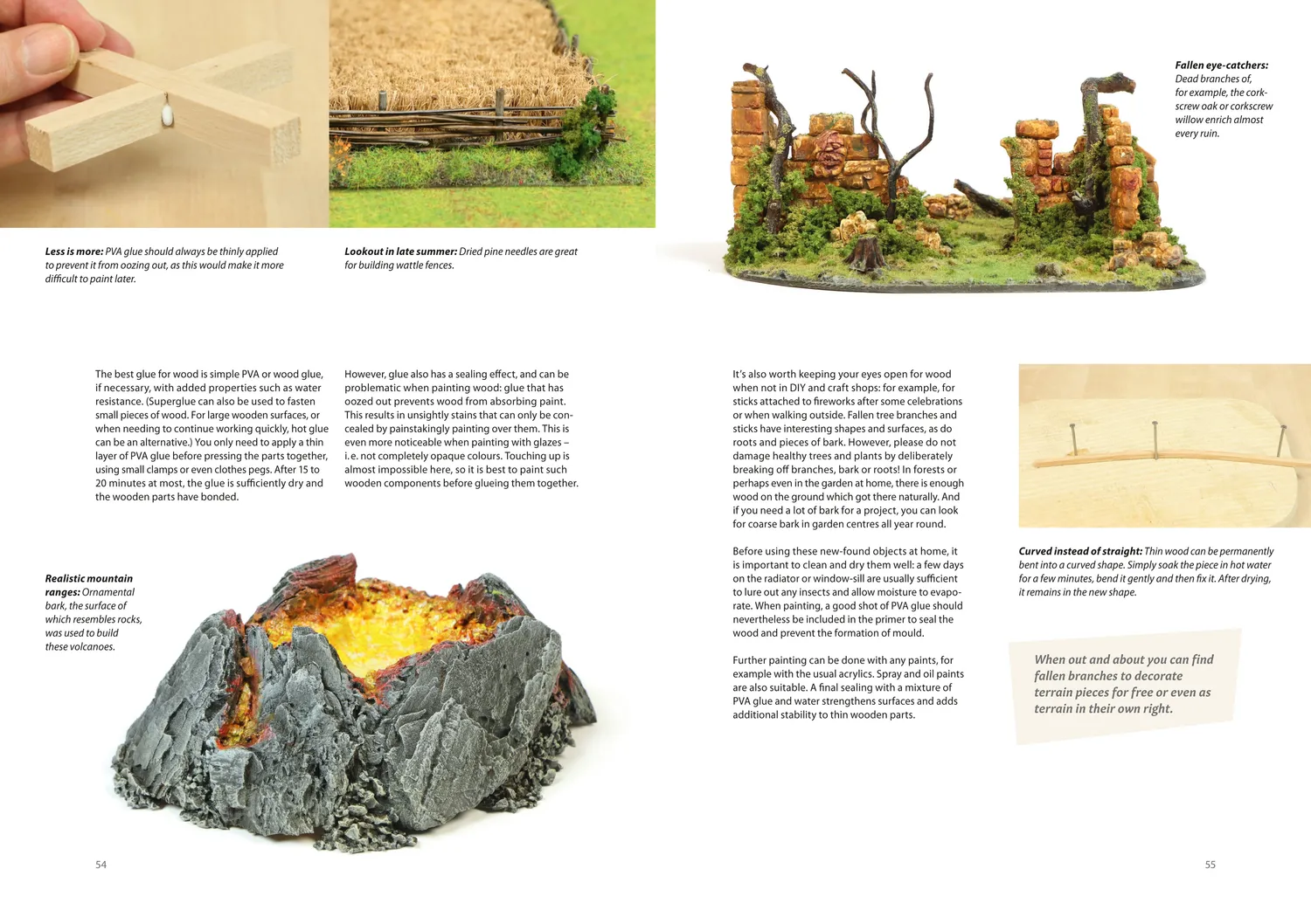 Tabletop Workshop Terrain Tools & Materials livre 96 pages