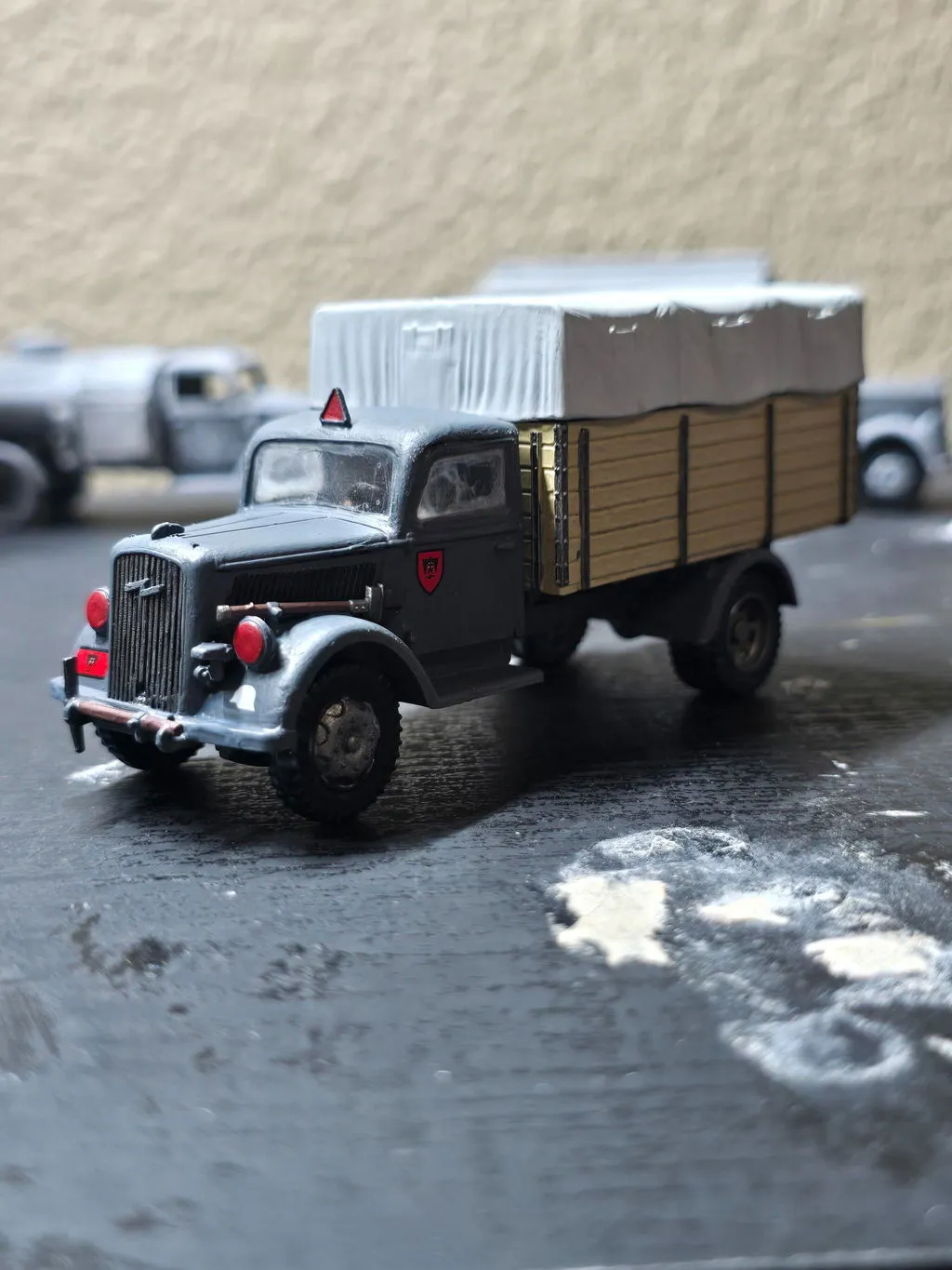 Bolt Action Speciality Opel Blitz/Maultier Bundle véhicules 3 modèles
