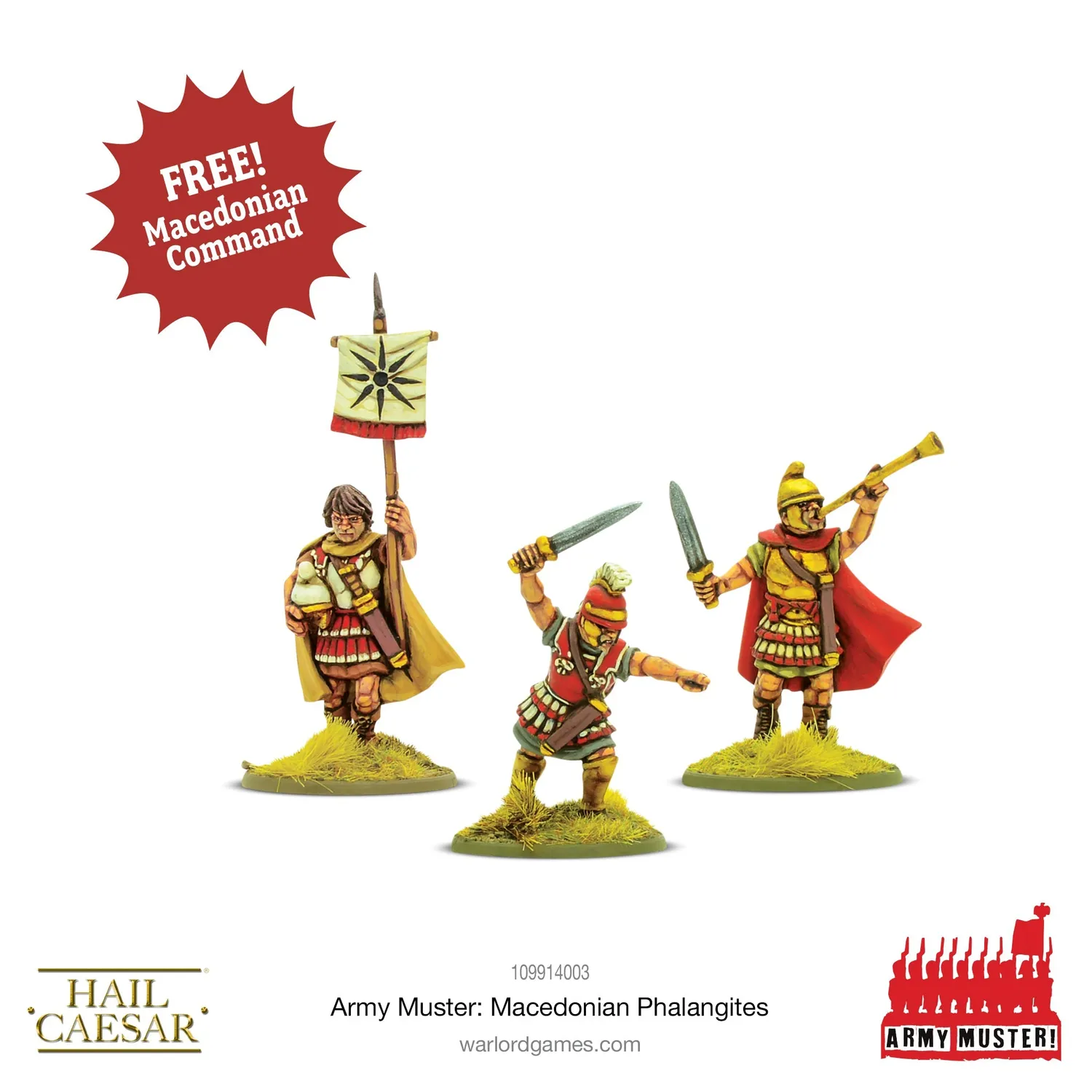 Bolt Action Hail Caesar Army Muster Macedonian Phalangites infanterie métal