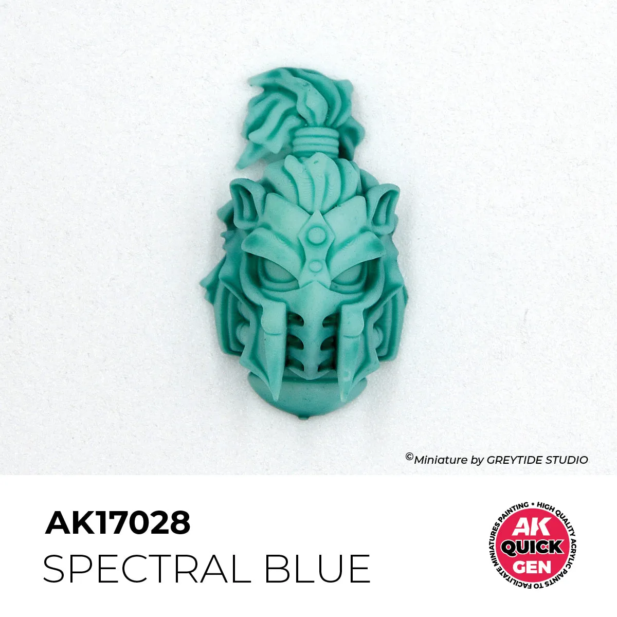 AK Interactive QuickGen Spectral Blue peinture acrylique 18 ml