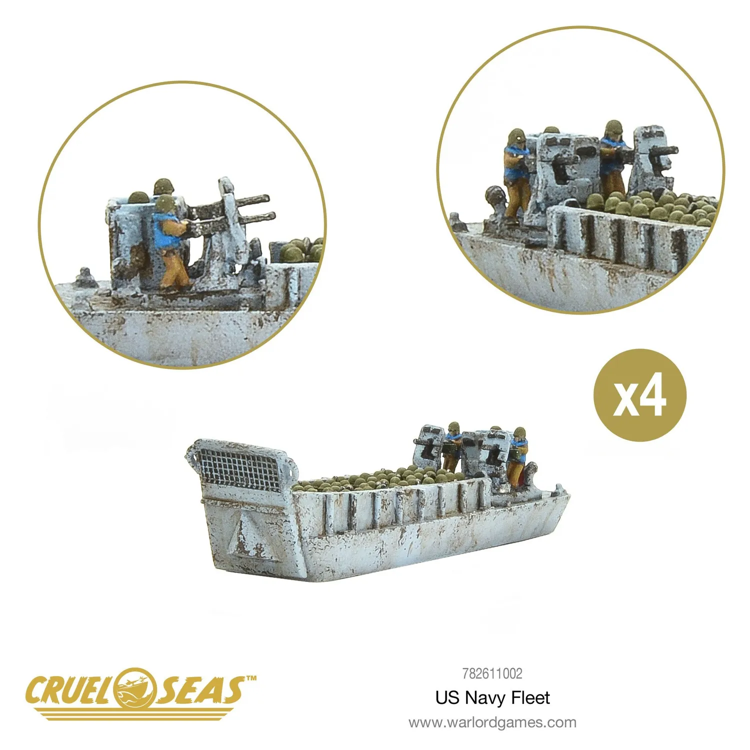 Bolt Action Cruel Seas US Navy Fleet + Aircraft Deal flotte navale
