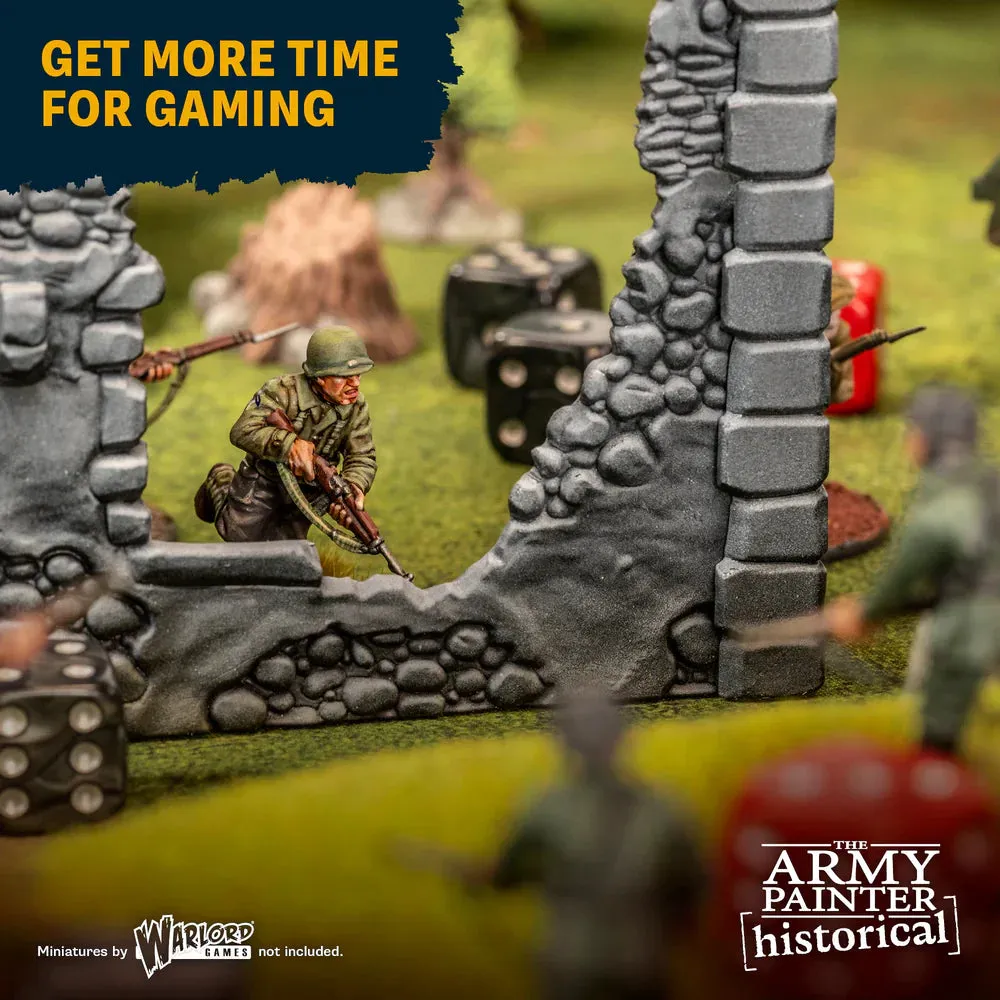 Army Painter Warpaints Historical Mid Battle Dress peinture marron