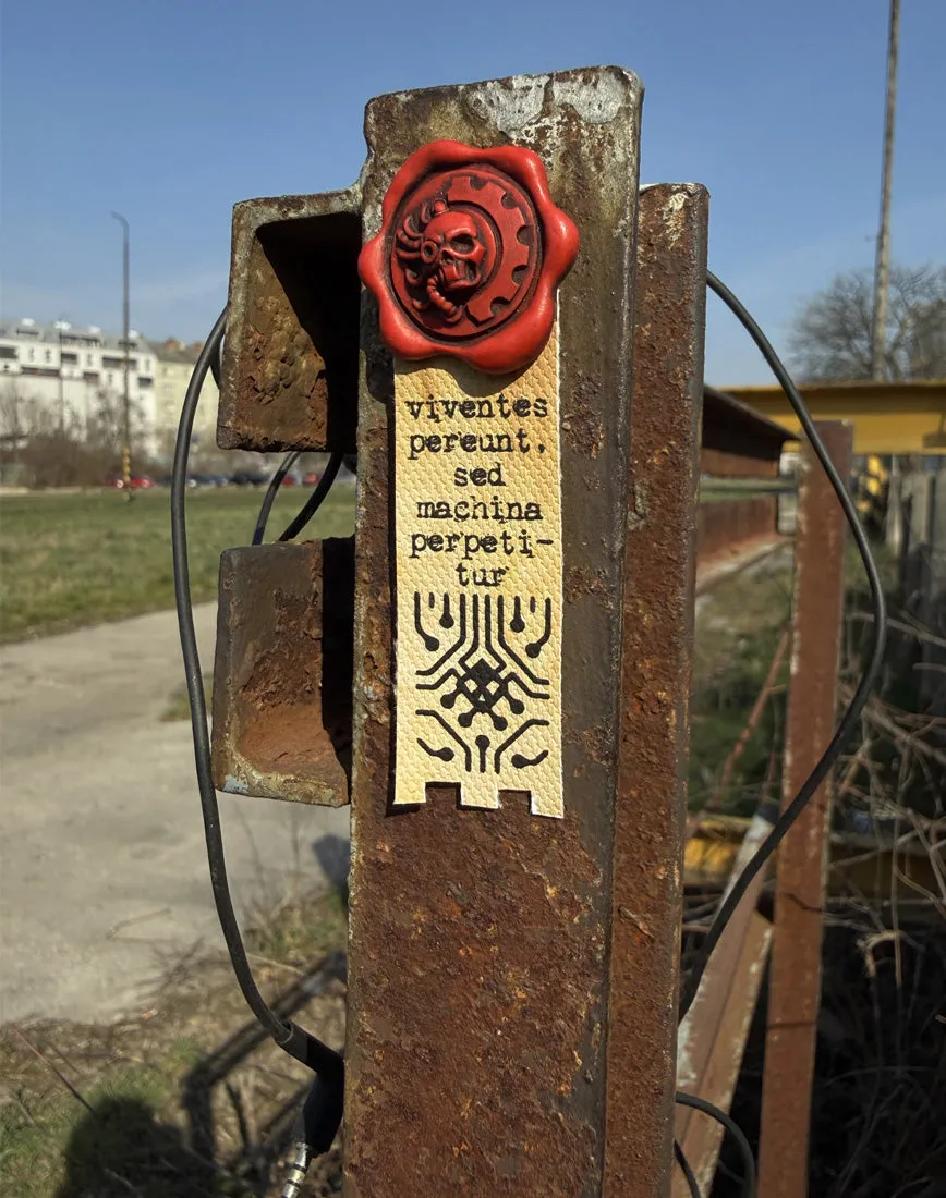 BROTHER VINNI Seal Mechanical Scull type A insigne broche métal
