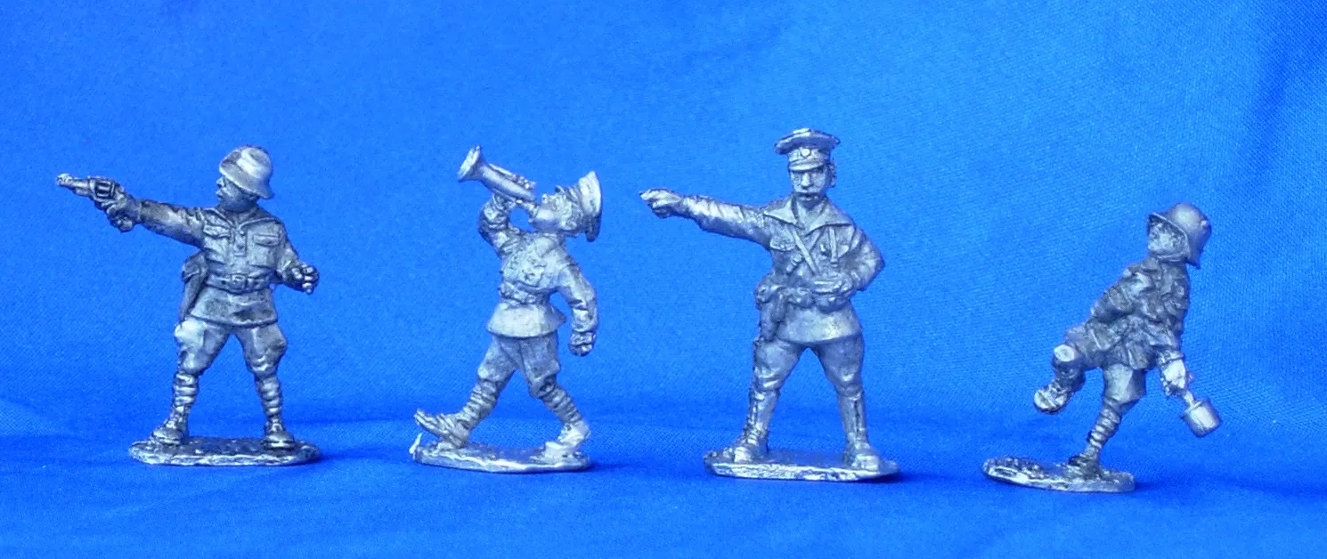 Des Tranchées aux Barricades Studio Siberia Boys scouts polonais figurines 28mm