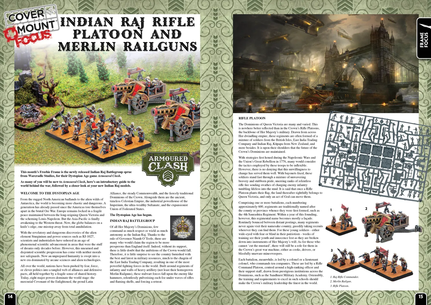 Wargames Illustrated WI464 magazine août 2026