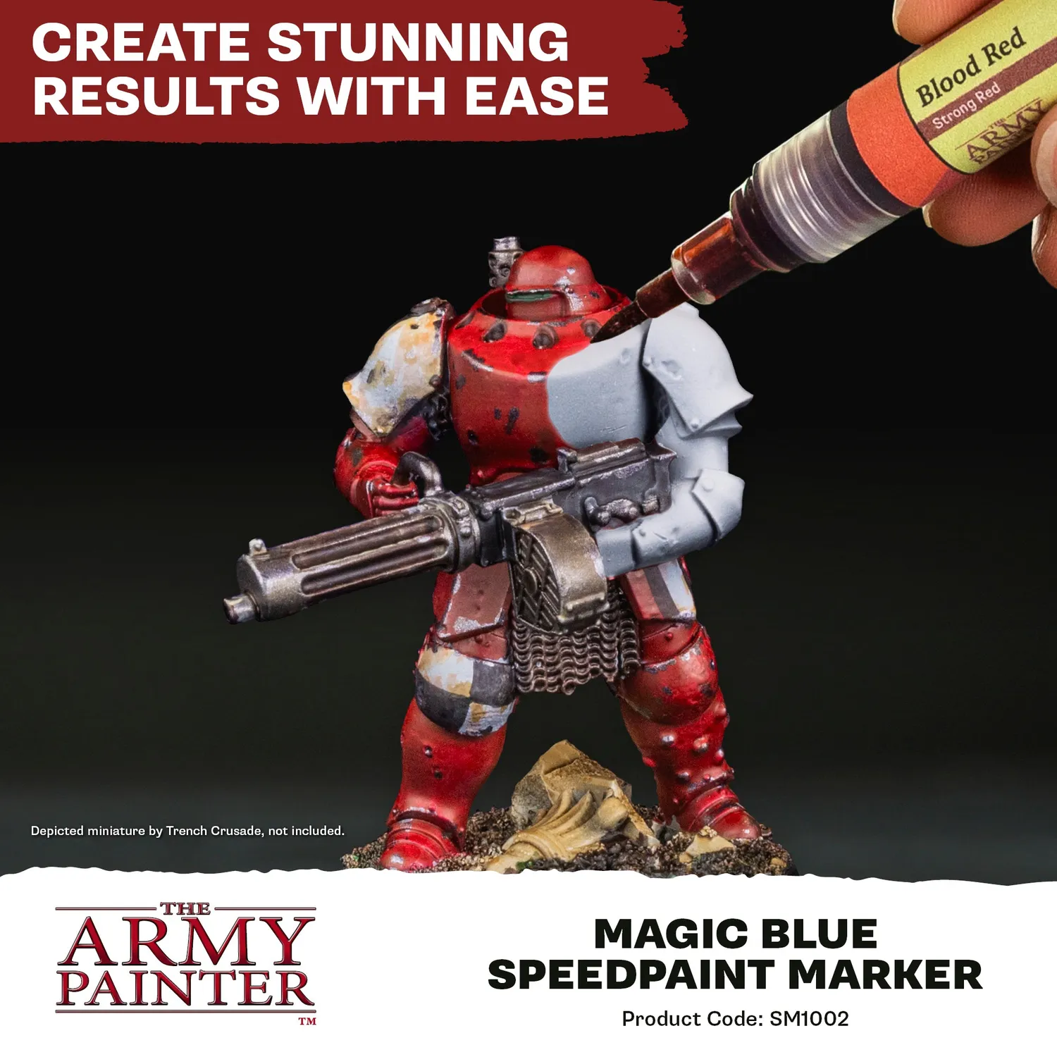 Army Painter Speedpaint Magic Blue feutre peinture