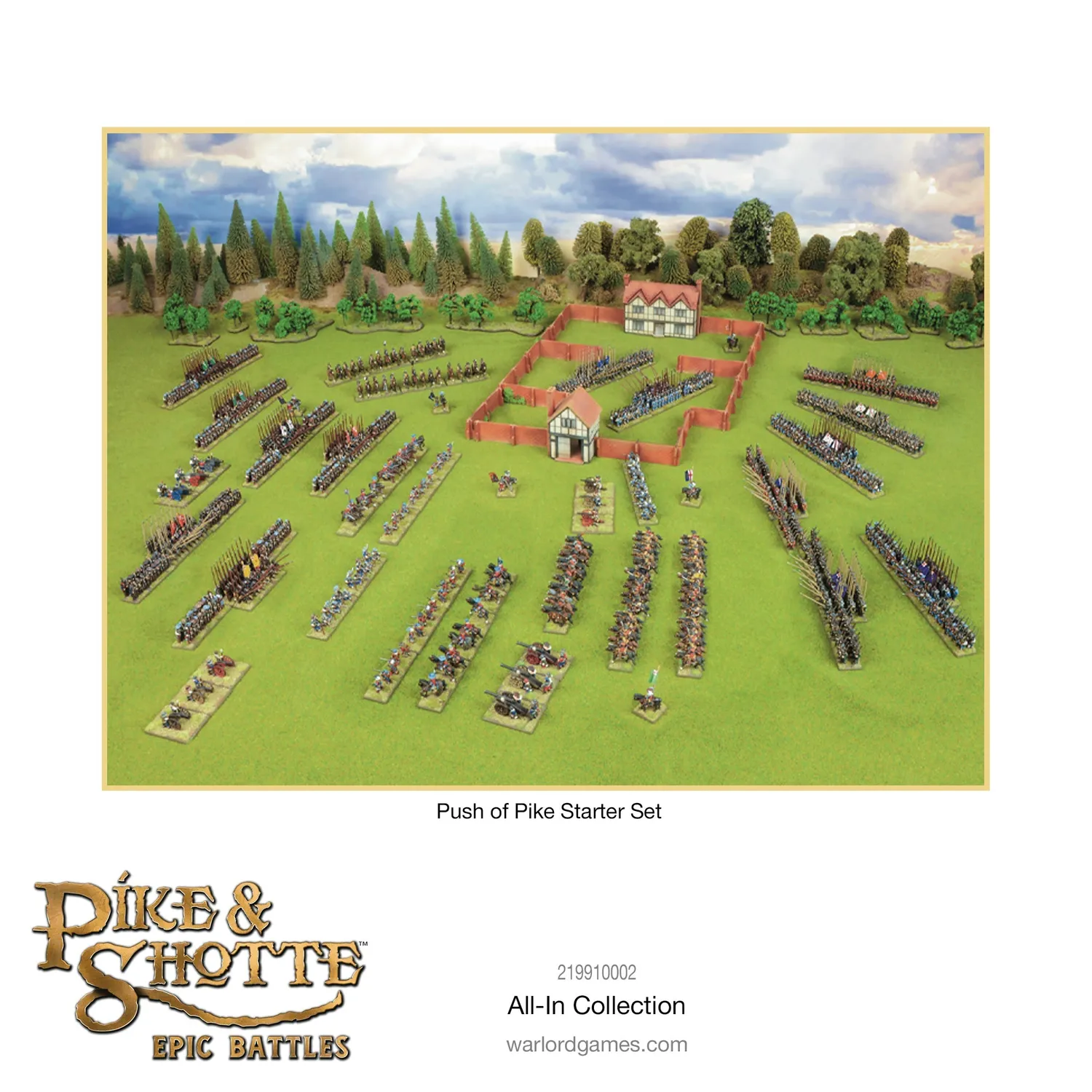 Bolt Action Pike & Shotte Epic Battles All-In Collection 1300 figurines