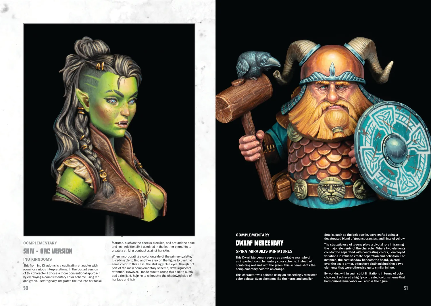 Dave Taylor Miniatures THE ART OF... Volume Seven Erik Swinson livre peinture
