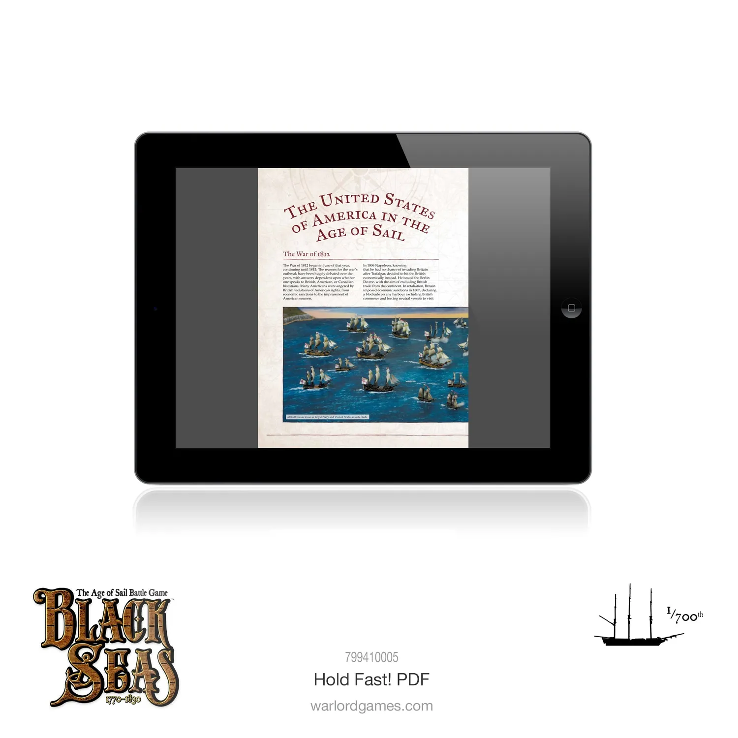Black Seas Hold Fast supplément PDF numérique
