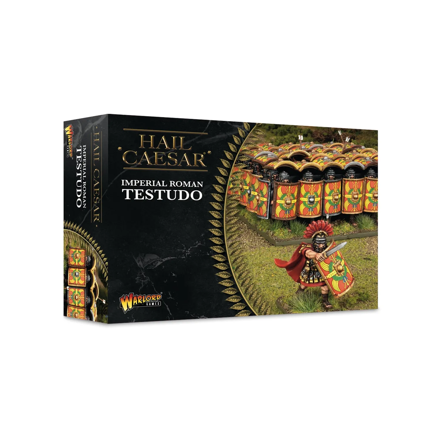 Bolt Action Hail Caesar Testudo figurines romains résine