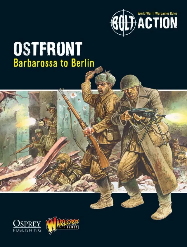Bolt Action Digital Ostfront Barbarossa to Berlin livre de théâtre eBook
