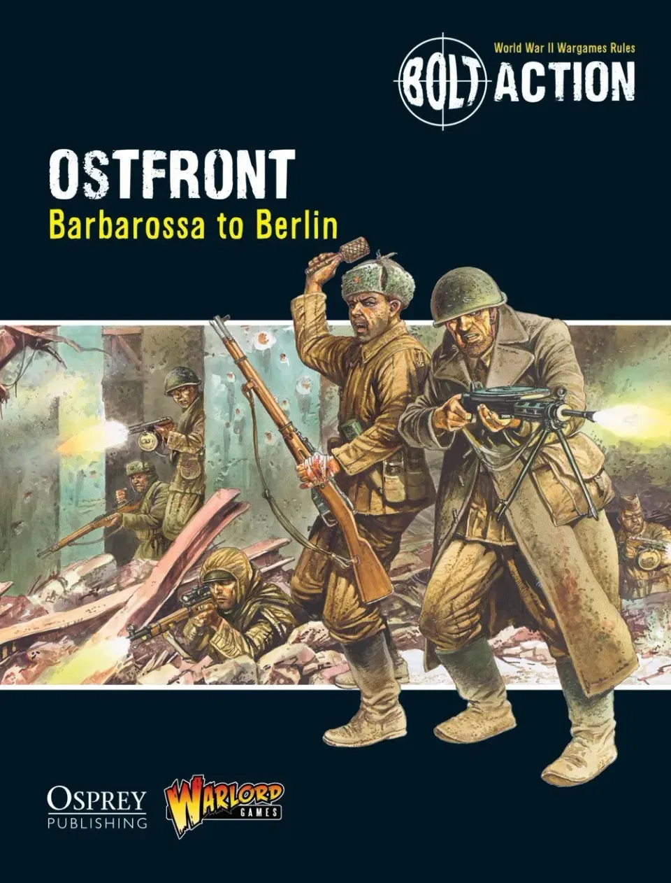 Bolt Action Digital Ostfront Barbarossa to Berlin livre de théâtre eBook
