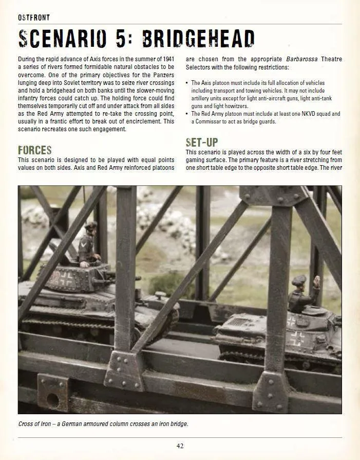 Bolt Action Digital Ostfront Barbarossa to Berlin livre de théâtre eBook