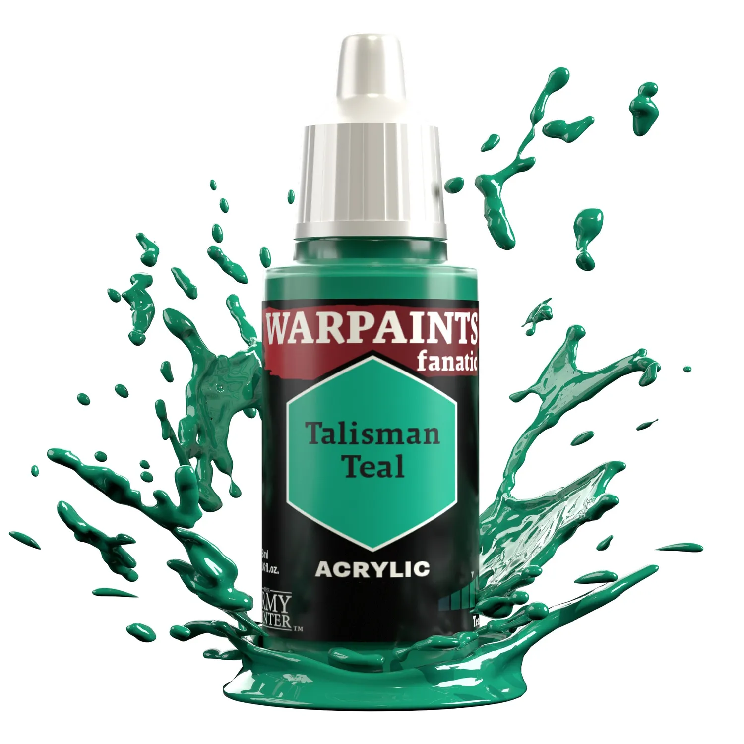 Army Painter Warpaints Fanatic Talisman Teal 18ml