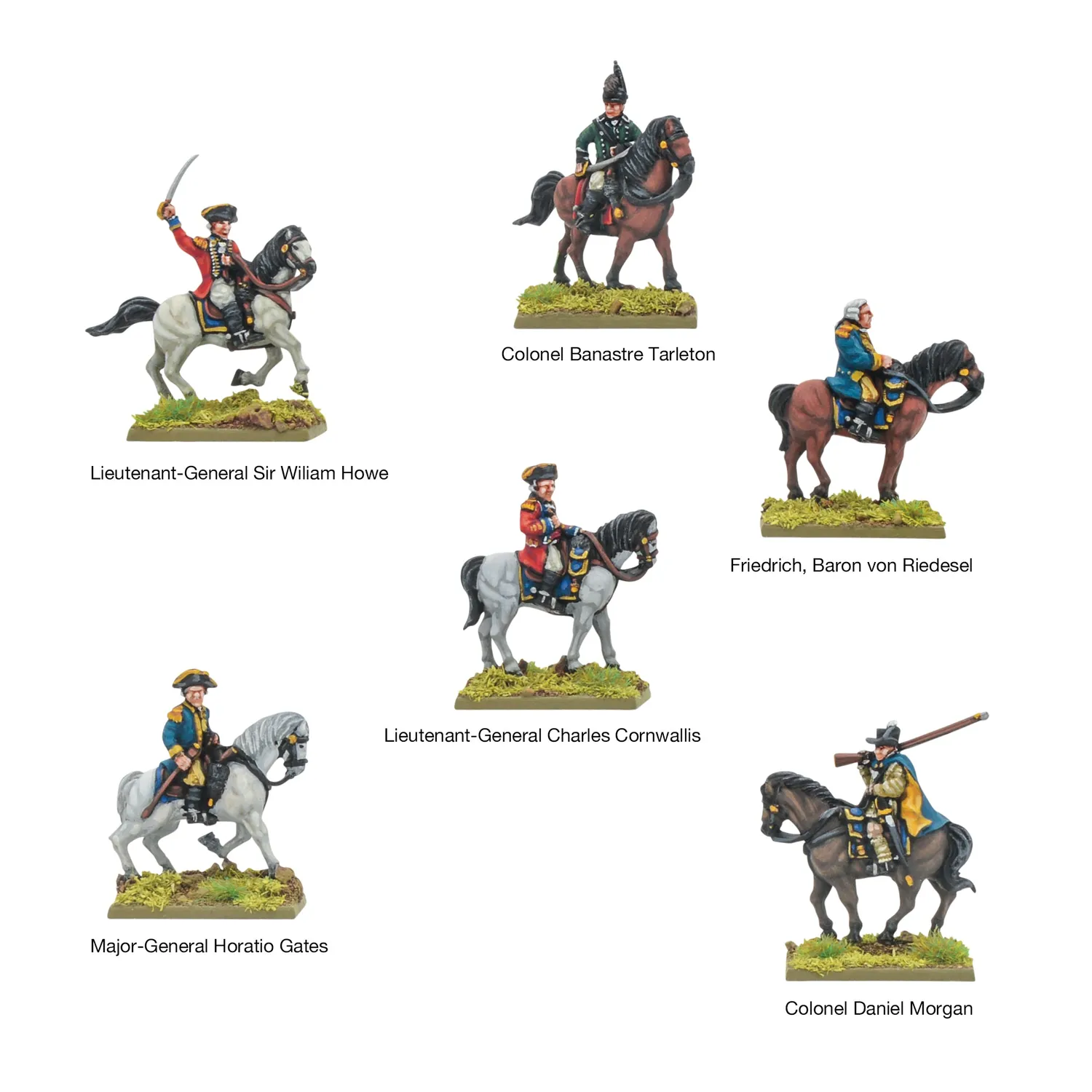 Black Powder Epic Battles Revolution 250e coffret armée Washington