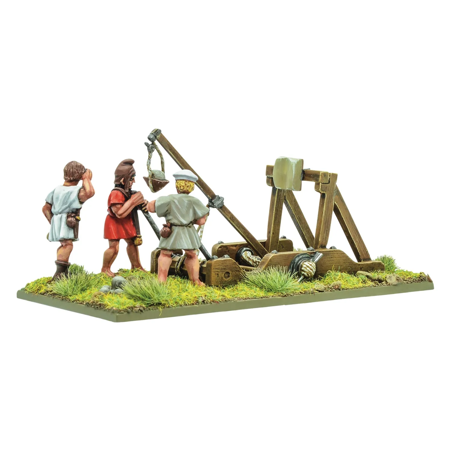 Bolt Action Hail Caesar Onager équipage hellénistique figurine métal