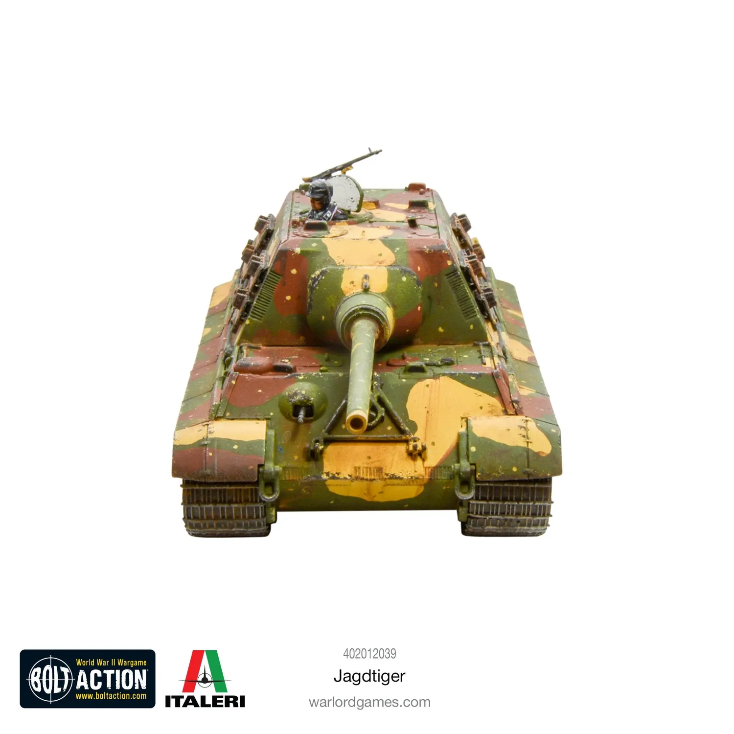 Warlord Games Bolt Action Jagdtiger char plastique 1/56