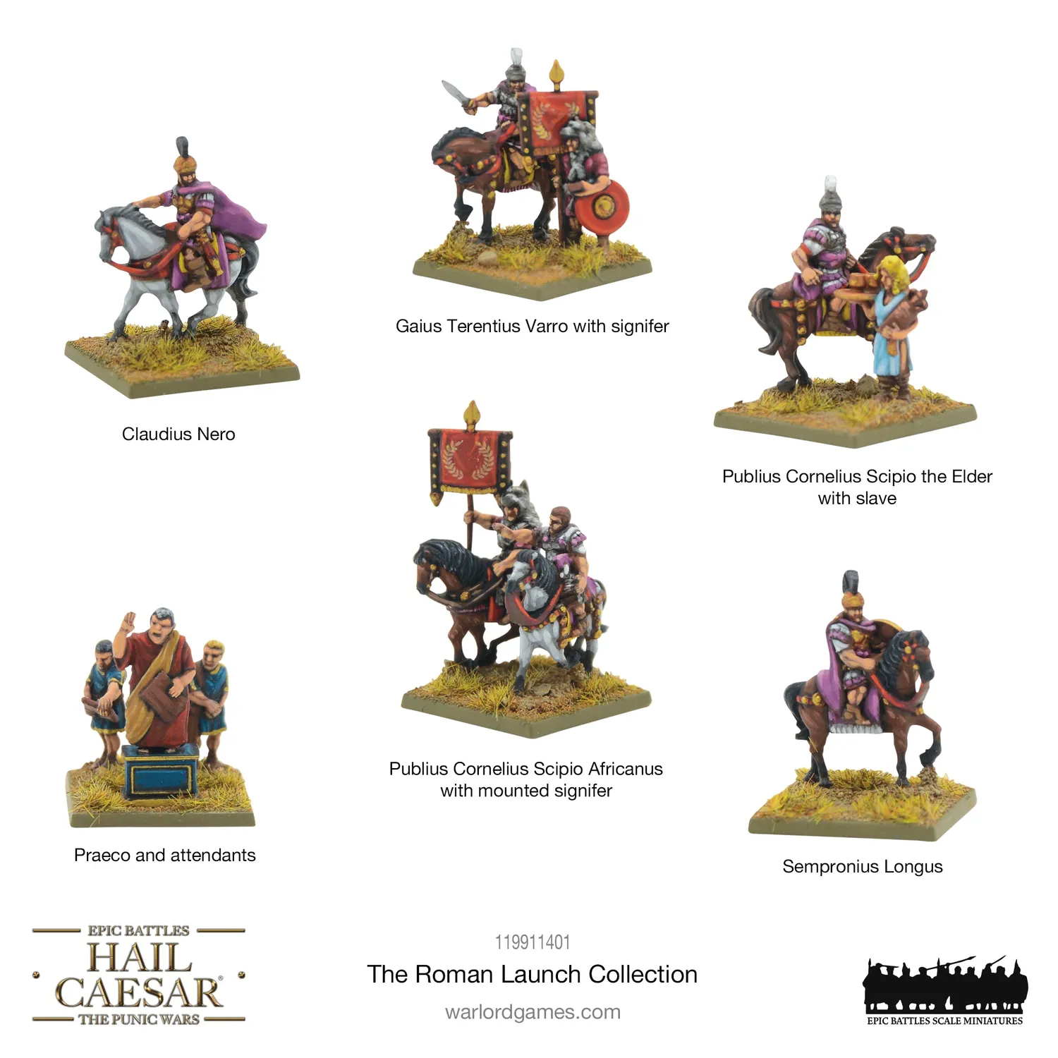 Bolt Action Hail Caesar Roman Launch Collection coffret armée