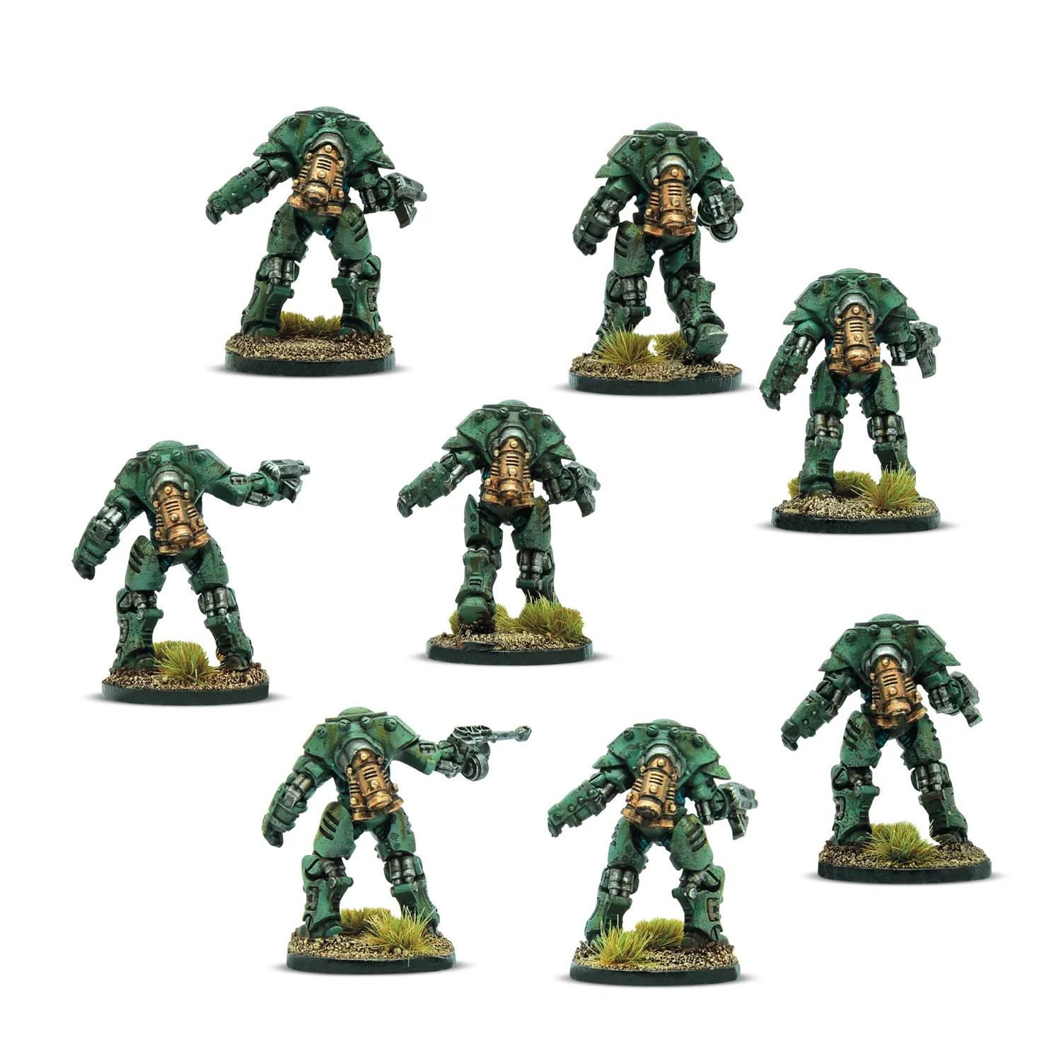 Konflikt 47 Guards MK II infanterie blindée figurines métal 8